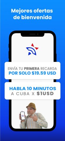 Cubatel для iOS — скриншот 1