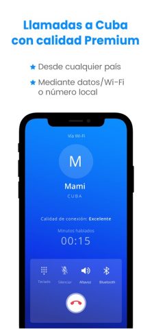 Cubatel для iOS — скриншот 3