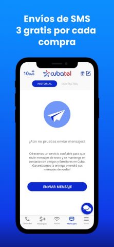Cubatel для iOS — скриншот 5