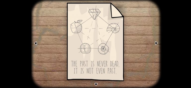 Cube Escape: The Lake для iOS — скриншот 4