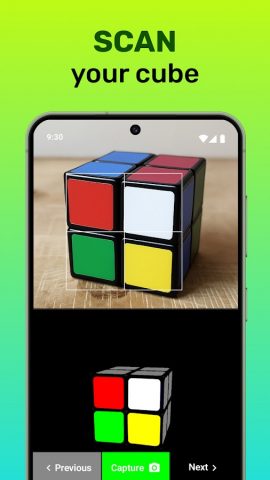 Cube Solver 2×2 — скриншот 3
