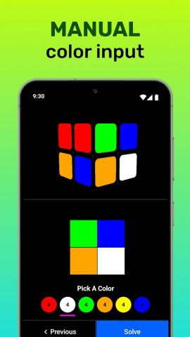 Cube Solver 2×2 — скриншот 4