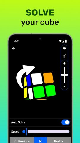 Cube Solver 2×2 — скриншот 5