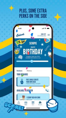 Culver’s для Android — скриншот 4