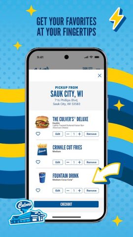 Culver’s для Android — скриншот 5