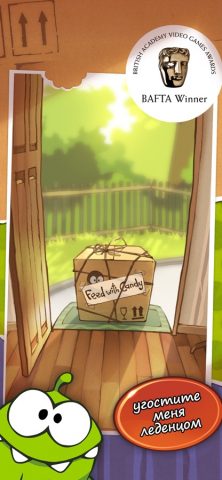 Cut the Rope для iOS — скриншот 1