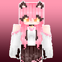 Cute Skins Girls for Minecraft для Android
