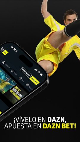 DAZN Bet: Apuestas Deportivas для Android — скриншот 2