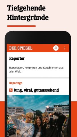 DER SPIEGEL — Nachrichten для Android — скриншот 2