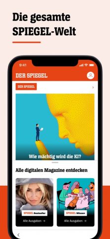DER SPIEGEL — Nachrichten для iOS — скриншот 3