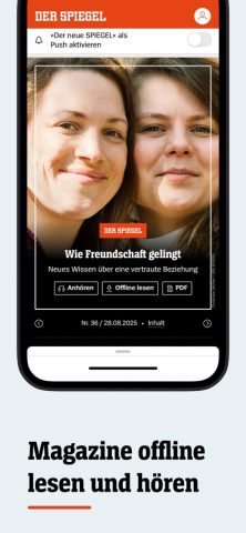 DER SPIEGEL — Nachrichten для iOS — скриншот 4