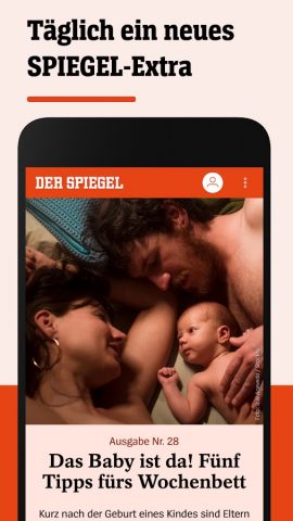 DER SPIEGEL — Nachrichten для Android — скриншот 5