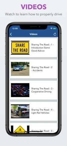DMV Driver License Permit Test для iOS — скриншот 2