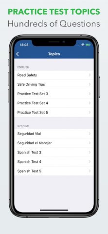 DMV Driver License Permit Test для iOS — скриншот 5