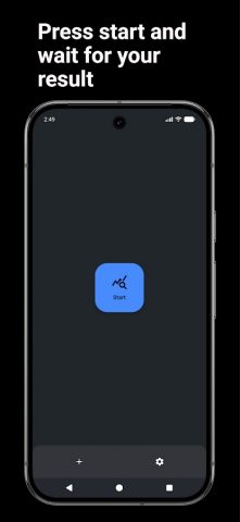 DNS Speed Test для Android — скриншот 1