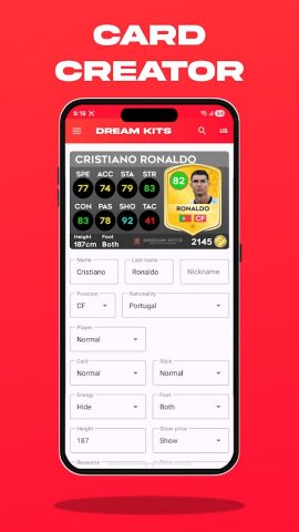 DREAM KITS 2026 для Android — скриншот 4