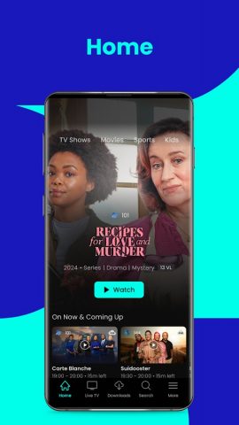 DStv Stream для Android — скриншот 1