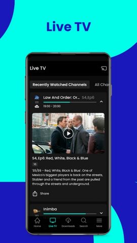 DStv Stream для Android — скриншот 2