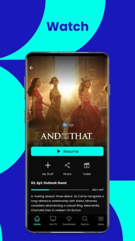 DStv Stream для Android — скриншот 4