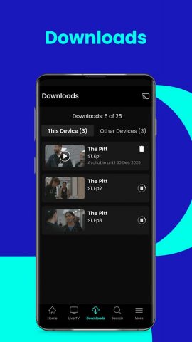 DStv Stream для Android — скриншот 5