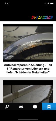 DUPLI-COLOR Farbsuchprogramm для iOS — скриншот 5