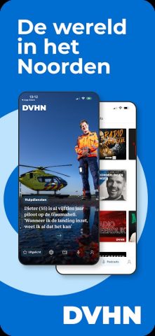 DVHN — Nieuws & Digitale Krant для Android — скриншот 1