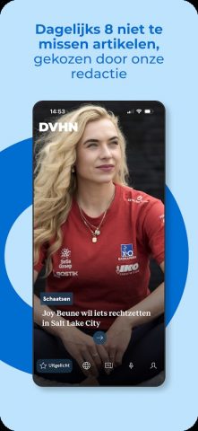 DVHN — Nieuws & Digitale Krant для Android — скриншот 2