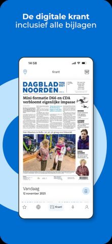 DVHN — Nieuws & Digitale Krant для Android — скриншот 3