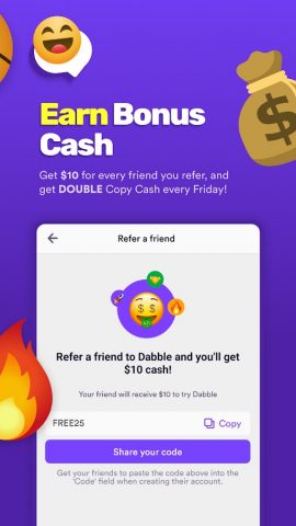 Dabble — Real Money Pick’Em для Android — скриншот 5