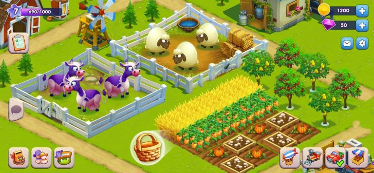 Дачники: игра симулятор фермы — скриншот 3