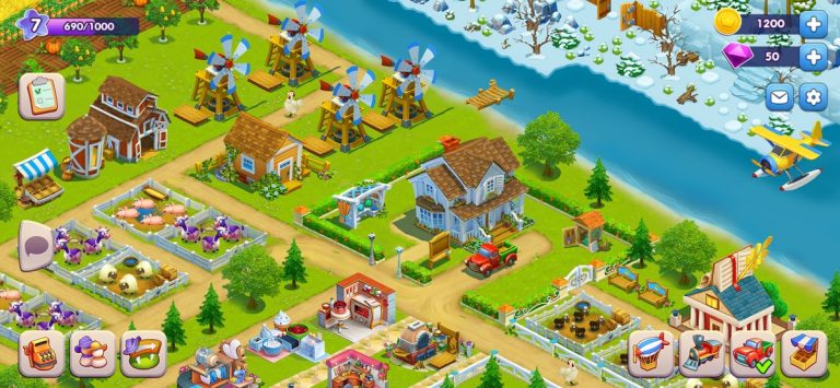 Дачники: игра симулятор фермы — скриншот 5