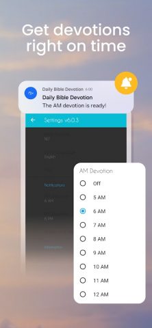 Daily Bible Devotion & Prayer для Android — скриншот 4