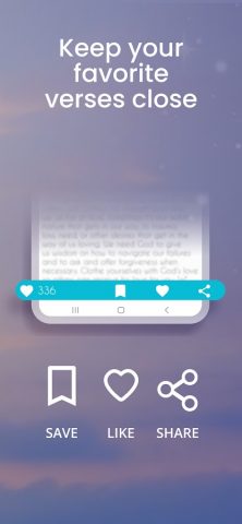 Daily Bible Devotion & Prayer для Android — скриншот 5