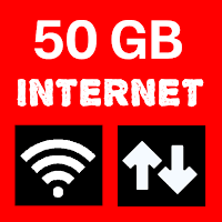 Daily Internet Data App :50 GB для Android