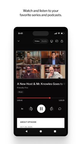 DailyWire+ для Android — скриншот 4