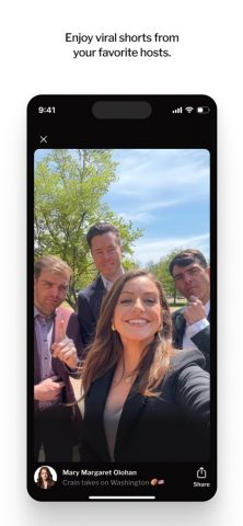 DailyWire+ для iOS — скриншот 5