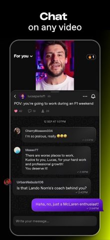 Dailymotion Social Video App — скриншот 3