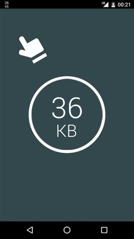 Data Monitor: Simple Net-Meter для Android — скриншот 1