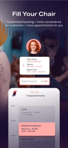 DaySmart Salon Software для iOS — скриншот 2