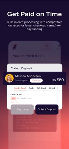DaySmart Salon Software для iOS — скриншот 5