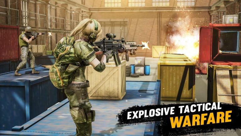 DeadZone: Offline FPS Combat для Android — скриншот 2