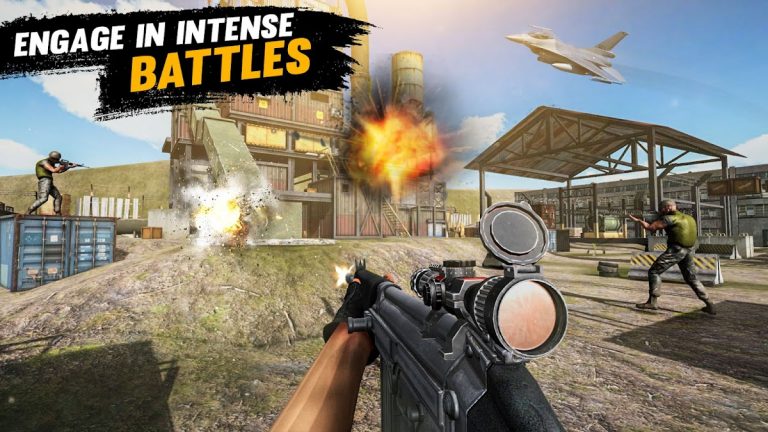 DeadZone: Offline FPS Combat для Android — скриншот 3