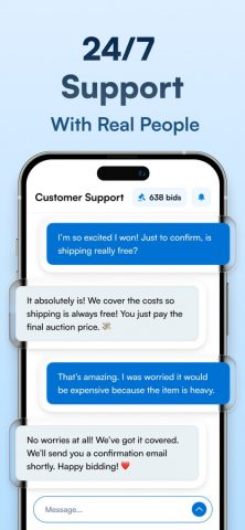 DealDash — Bid & Save Auctions для iOS — скриншот 5