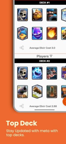 Колоды ИИ для Clash Royale для Android — скриншот 1