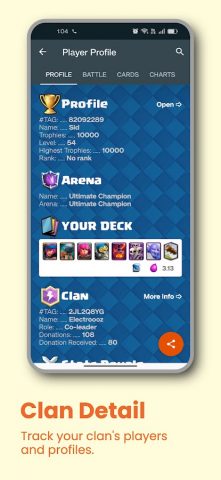 Колоды ИИ для Clash Royale для Android — скриншот 4