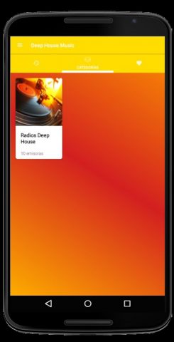Deep house Music для Android — скриншот 2