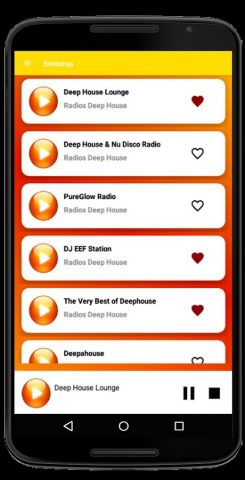 Deep house Music для Android — скриншот 3