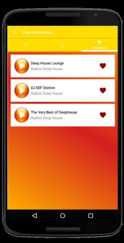Deep house Music для Android — скриншот 4