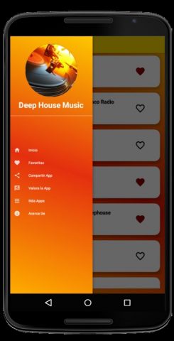 Deep house Music для Android — скриншот 5