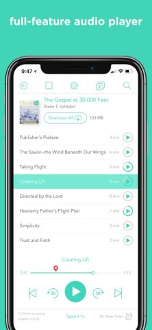 Deseret Bookshelf LDS Books для iOS — скриншот 3